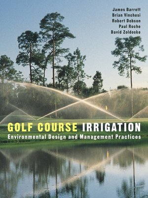 cover image of Golf Course Irrigation